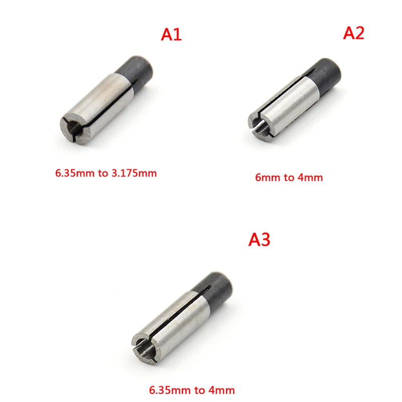 LA VIE 1pc High Precision Adapter Collet CNC Router Bit Tool Adapters Milling Cutter Holder
LA VIE 1pc High Precision Adapter Collet CNC Router Bit Tool Adapters Milling Cutter Holder