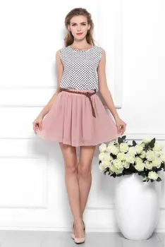 New arrival Summer Skirt womens Solid Mini Chiffon Women Skirts Faldas Mujer Saias Femininas Vintage Multicolor
New arrival Summer Skirt womens Solid Mini Chiffon Women Skirts Faldas Mujer Saias Femininas Vintage Multicolor