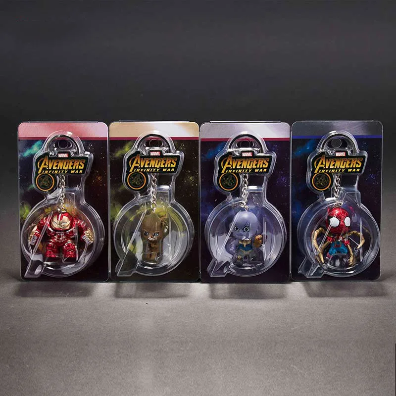 Avengers Infinity War Iron Man Spiderman Thanos Doctor Strange Captain America Ant Man Hulk Mini Action Figures Toys Pendants
Avengers Infinity War Iron Man Spiderman Thanos Doctor Strange Captain America Ant Man Hulk Mini Action Figures Toys Pendants