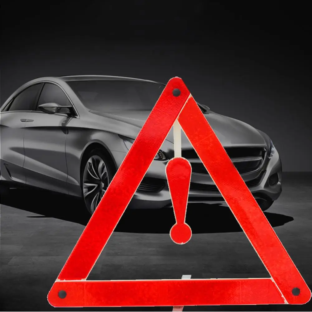 Strong Reflection Car Vehicle Triangle Emergency Warning Reflective Foldable Safety Stop Sign car accessories
Strong Reflection Car Vehicle Triangle Emergency Warning Reflective Foldable Safety Stop Sign car accessories