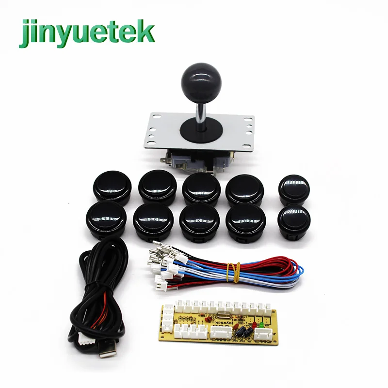 Fast shipping controle kit arcade set usb joystick controller board diy arcade kit americano 1 player led buttons joysticks
Fast shipping controle kit arcade set usb joystick controller board diy arcade kit americano 1 player led buttons joysticks