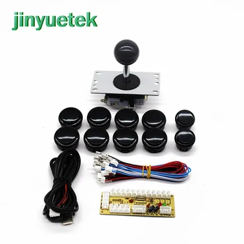 Fast shipping controle kit arcade set usb joystick controller board diy arcade kit americano 1 player led buttons joysticks
Fast shipping controle kit arcade set usb joystick controller board diy arcade kit americano 1 player led buttons joysticks