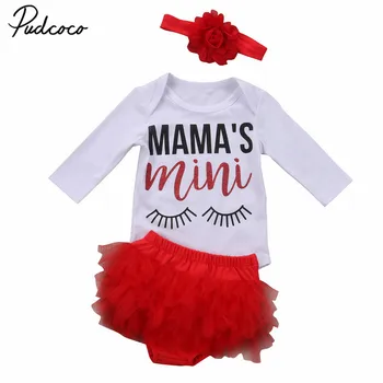 3PCS/Set Cute Newborn Baby Girl Clothes 2018 Long Sleeve Baby Bodysuit Romper+Ruffles Tutu Lace Skirted Shorts Headband Outfits
3PCS/Set Cute Newborn Baby Girl Clothes 2018 Long Sleeve Baby Bodysuit Romper+Ruffles Tutu Lace Skirted Shorts Headband Outfits