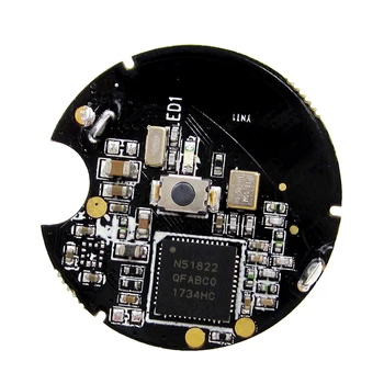 NRF51822 2V-3.3V Bluetooth 4.0 Wireless Module For iBeacon Base Station Intelligent Control System Beacon BLE Module 4MA
NRF51822 2V-3.3V Bluetooth 4.0 Wireless Module For iBeacon Base Station Intelligent Control System Beacon BLE Module 4MA