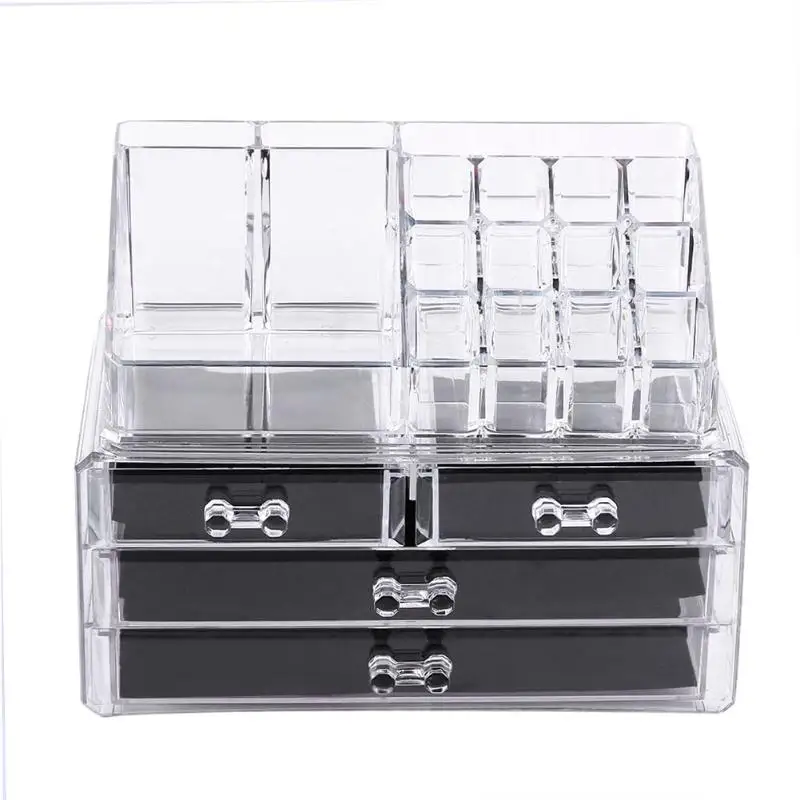 1Pc Clear Acrylic Large Jewelry Box Drawers Acrylic Cosmetic Organizer Glossy Makeup Organizer Drawers Organizer Beauty Tool
1Pc Clear Acrylic Large Jewelry Box Drawers Acrylic Cosmetic Organizer Glossy Makeup Organizer Drawers Organizer Beauty Tool
