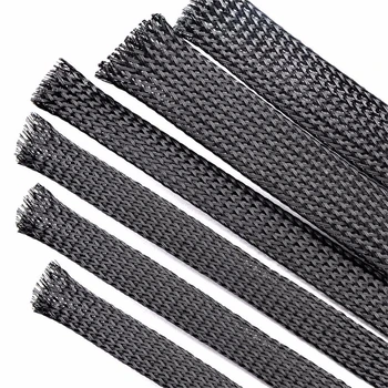 30ft Length -3/8"=9.5MM Black - Flexo PET Expandable Braided Sleeving Cable for cable protection cable socks
30ft Length -3/8"=9.5MM Black - Flexo PET Expandable Braided Sleeving Cable for cable protection cable socks