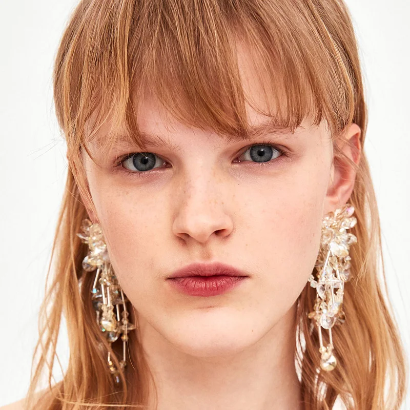 Best lady New Fashion Acrylic Bohemian Geometric Drop Earrings for Women Hot Sale 6 Colors Bohemian Wedding Long Earring Jewelry
Best lady New Fashion Acrylic Bohemian Geometric Drop Earrings for Women Hot Sale 6 Colors Bohemian Wedding Long Earring Jewelry