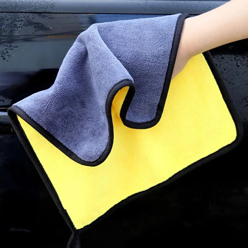 Car Care Car Cleaning Towel Hemming Microfiber Coral Velvet 30*30cm Cloth Double Sided High Density 1pc New Wiping Absorbent
Car Care Car Cleaning Towel Hemming Microfiber Coral Velvet 30*30cm Cloth Double Sided High Density 1pc New Wiping Absorbent