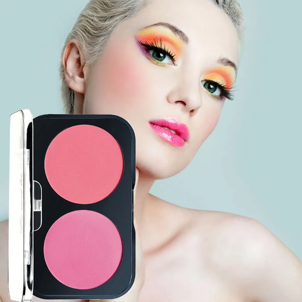 Trim Rouge Plate With Bright Orange Pink Face Make-up Blush Powder Maquiagem Profissional Completa Blush Powder #E
Trim Rouge Plate With Bright Orange Pink Face Make-up Blush Powder Maquiagem Profissional Completa Blush Powder #E