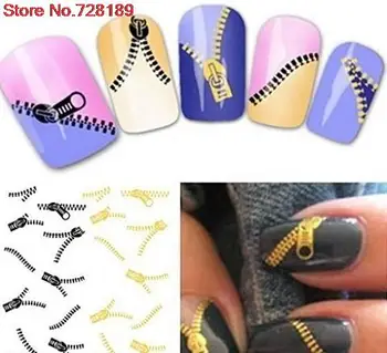 Fashion japan style1 Sheets 3D Design cute DIY watermark zipper Tip Nail Art Nail Sticker Nails Decal Manicure nail tools XF1268
Fashion japan style1 Sheets 3D Design cute DIY watermark zipper Tip Nail Art Nail Sticker Nails Decal Manicure nail tools XF1268