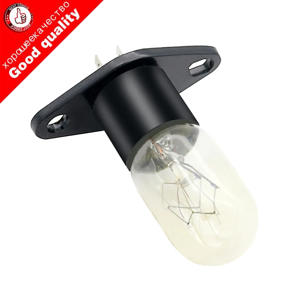 Сменная Лампа для микроволновки холодильника 230 В 20 Вт|microwave lamp|microwave oven lampmicrowave parts