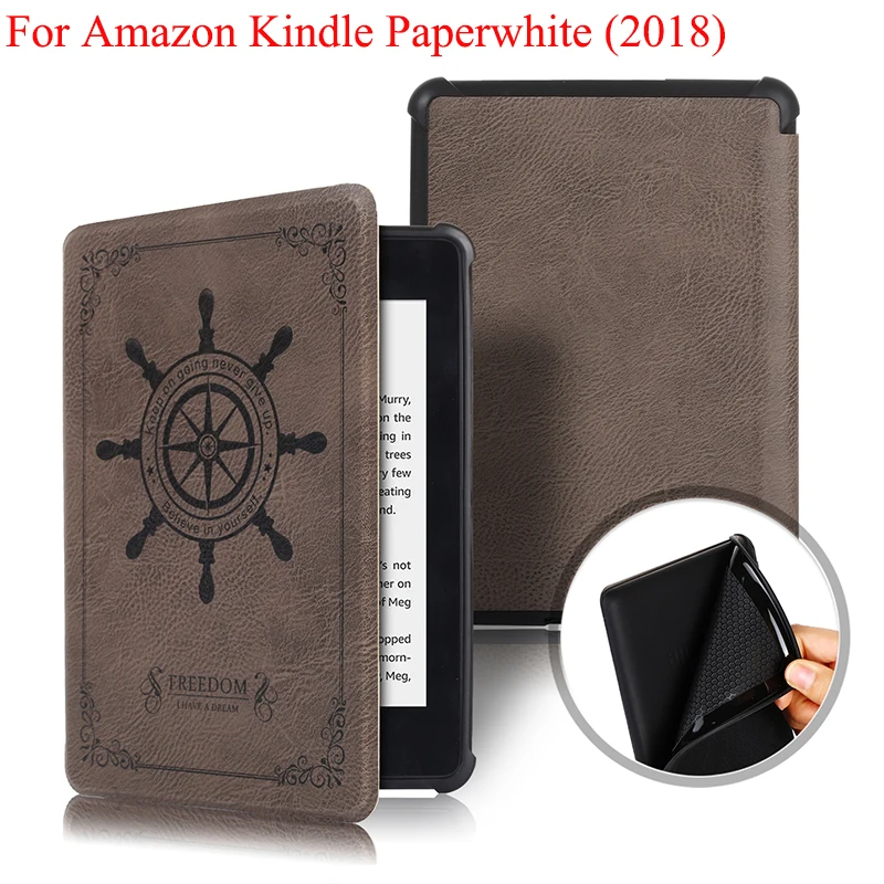 For Amazon New Kindle Paperwhite 2018 Released Case Magnetic Smart Cover For Kindle Paperwhite 4 Silicone Soft TPU Back Cases
For Amazon New Kindle Paperwhite 2018 Released Case Magnetic Smart Cover For Kindle Paperwhite 4 Silicone Soft TPU Back Cases