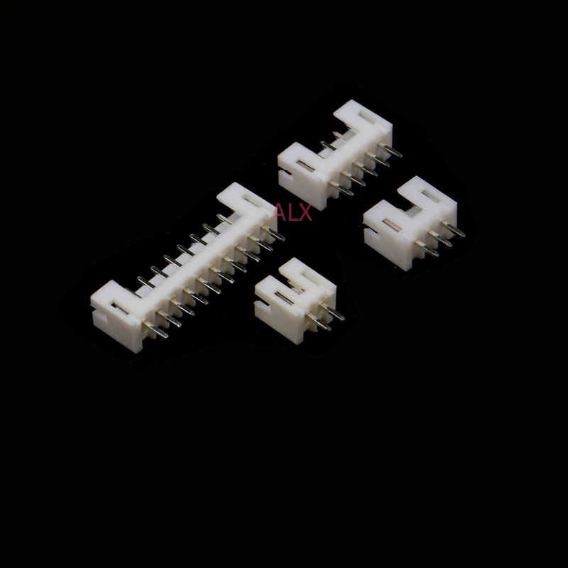 

50pcs PH2.0 connector 2.0MM PITCH MALE pin header 2P/3P/4P/5P/6P/7P/8P/9P/10P/11P/12P Straight needle FOR PCB BOARD PH 2MM