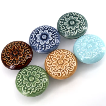 6PCS Mediterranean ceramic handle cabinet pulls handle colorful wardrobe drawer knobs
6PCS Mediterranean ceramic handle cabinet pulls handle colorful wardrobe drawer knobs