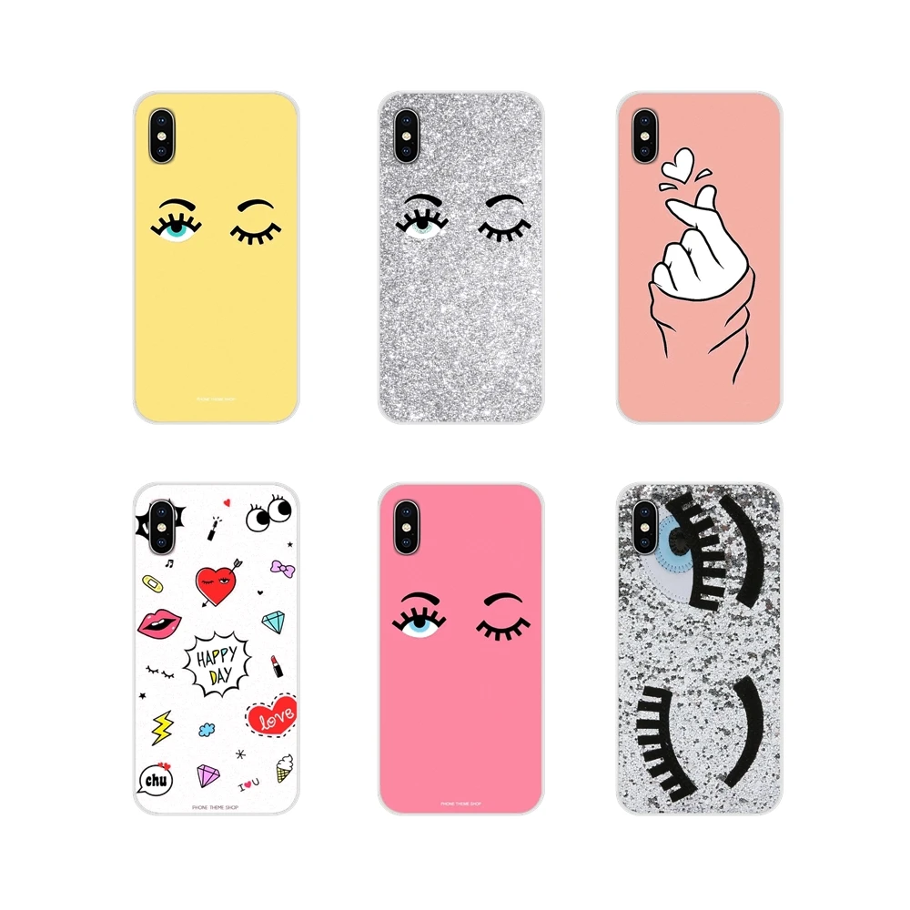 For Huawei P Smart Mate Honor 7A 7C 8C 8X 9 P10 P20 Lite Pro Plus Accessories Phone Shell Covers Chiara Ferragni Eyes
For Huawei P Smart Mate Honor 7A 7C 8C 8X 9 P10 P20 Lite Pro Plus Accessories Phone Shell Covers Chiara Ferragni Eyes