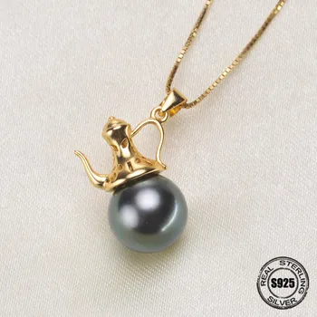 DIY Jewellery making S925 sterling silver pendant fittings of designed for the oyster pearl beads jewelry findings accessories
DIY Jewellery making S925 sterling silver pendant fittings of designed for the oyster pearl beads jewelry findings accessories