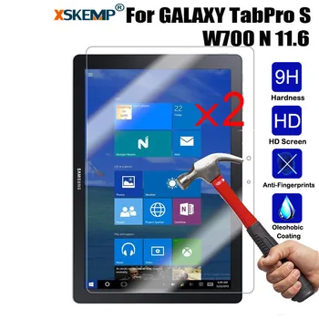 XSKEMP 2Pcs/Lot Ultra Clear Tempered Glass For GALAXY TabPro S W700 N 11.6 Scratch Proof Tablet Screen Protector Protective Film
XSKEMP 2Pcs/Lot Ultra Clear Tempered Glass For GALAXY TabPro S W700 N 11.6 Scratch Proof Tablet Screen Protector Protective Film