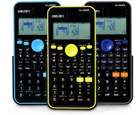 Genuine Desktop Dual Power 252 Kinds Function Scientific Calculator Solar+Battery Power 12 Digital 2-Line LCD Display
Genuine Desktop Dual Power 252 Kinds Function Scientific Calculator Solar+Battery Power 12 Digital 2-Line LCD Display