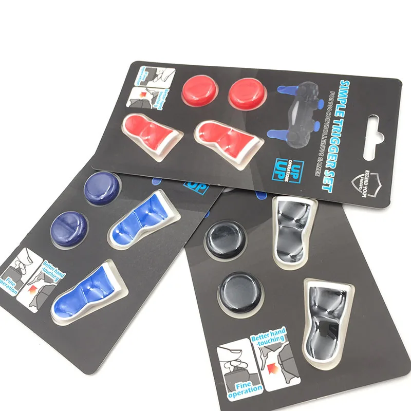 For PS4 With Trigger Extenders Thumb Grip FPS For Playstation 4 Analog L2 R2 Extended Trigger Button
For PS4 With Trigger Extenders Thumb Grip FPS For Playstation 4 Analog L2 R2 Extended Trigger Button