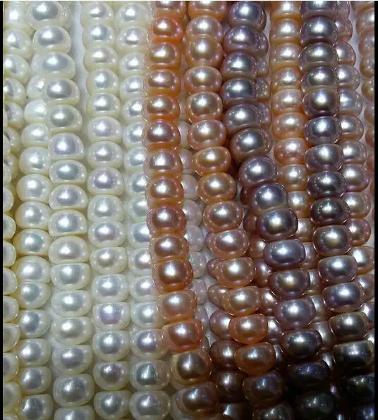 Genuine pearl 9MM white pink purple semiround freshwater pearl loose beads DIY gift one strands Hole Approx 1mm 37CM 15''
Genuine pearl 9MM white pink purple semiround freshwater pearl loose beads DIY gift one strands Hole Approx 1mm 37CM 15''