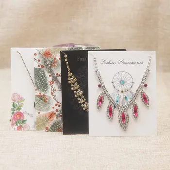 200pcs Jewelry Protection Bags Kraft Necklace Display Cards Special Design Fashion Popular Style Delicate Retro Style Card10x8cm 
200pcs Jewelry Protection Bags Kraft Necklace Display Cards Special Design Fashion Popular Style Delicate Retro Style Card10x8cm