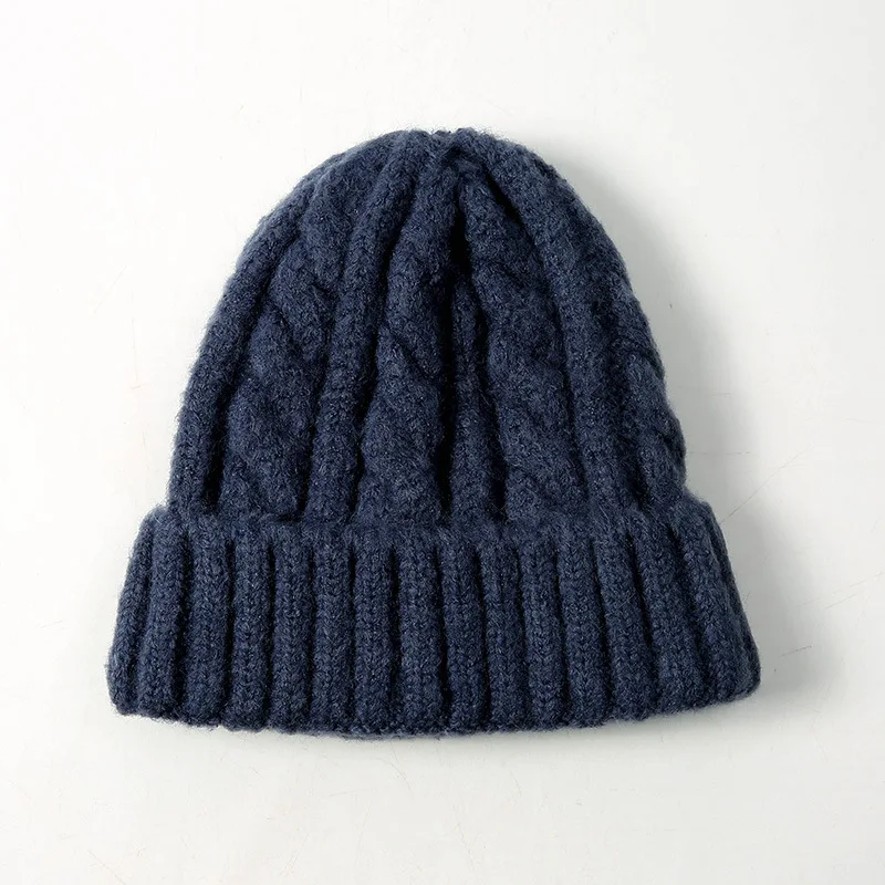 Winter Women Men Knitted Hat Wool Warm For Girls Female Male Couple Caps Fashion Outdoor Windproof Women's Wild Pure Color Hats
Winter Women Men Knitted Hat Wool Warm For Girls Female Male Couple Caps Fashion Outdoor Windproof Women's Wild Pure Color Hats