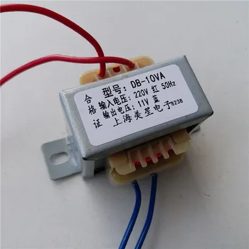 11V 0.9A Transformer 10VA 220V input Power Transformer EI48 Transformer for power supply transformer
11V 0.9A Transformer 10VA 220V input Power Transformer EI48 Transformer for power supply transformer