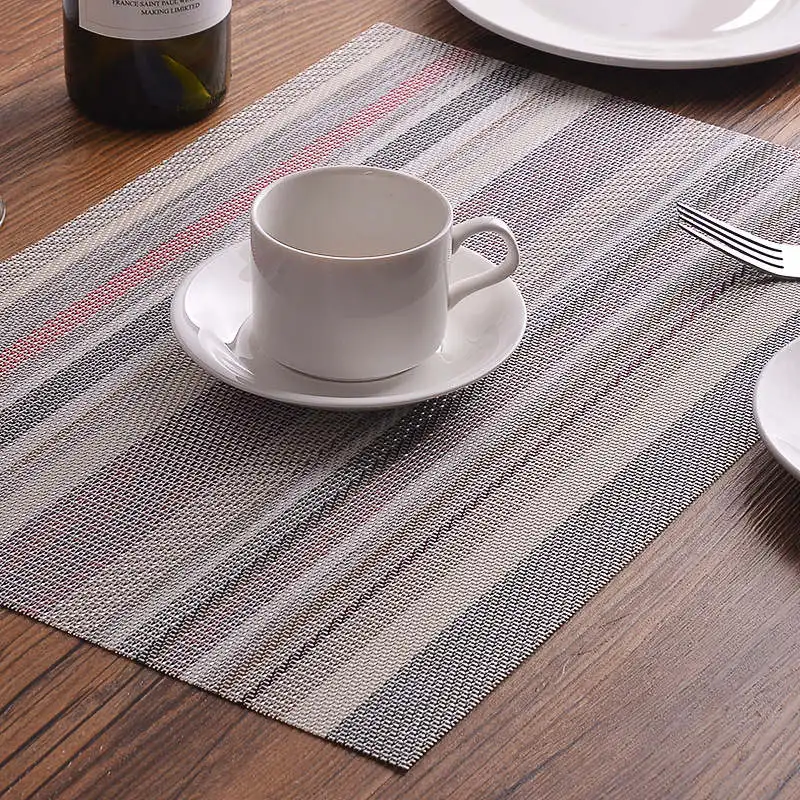 Fashion New Pvc Dining Table Placemat Europe Style Kitchen Tool Tableware Pad Coaster Coffee Tea Place Mat Hotel Restaurant
Fashion New Pvc Dining Table Placemat Europe Style Kitchen Tool Tableware Pad Coaster Coffee Tea Place Mat Hotel Restaurant