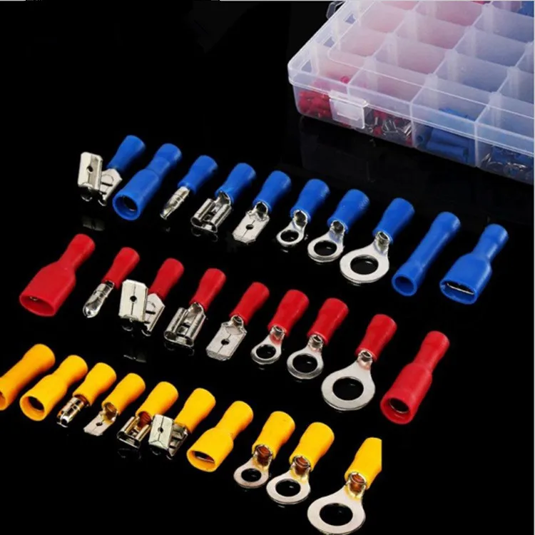 free shipping 480Pcs Assorted Insulated Crimp Terminals Electrical Wire Connection Spade Set
free shipping 480Pcs Assorted Insulated Crimp Terminals Electrical Wire Connection Spade Set