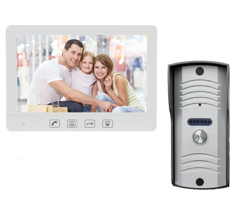 ZHUDELE Wired Video Door Phone Touch Key 10'' TFT LCD Waterproof Night Vision Home Electric Unlock Function Door Video Intercom
ZHUDELE Wired Video Door Phone Touch Key 10'' TFT LCD Waterproof Night Vision Home Electric Unlock Function Door Video Intercom