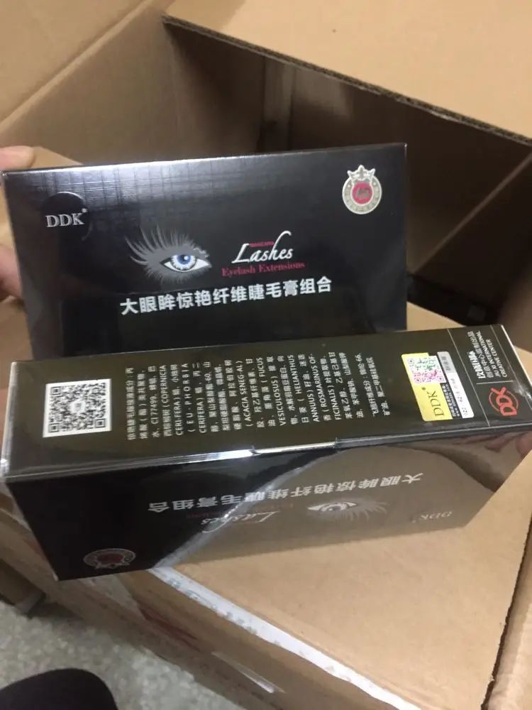 Original DDK 4D Silk Fiber Lash Mascara Eyelashes Long Extension Waterproof Mascara Chinese/English Versions
Original DDK 4D Silk Fiber Lash Mascara Eyelashes Long Extension Waterproof Mascara Chinese/English Versions