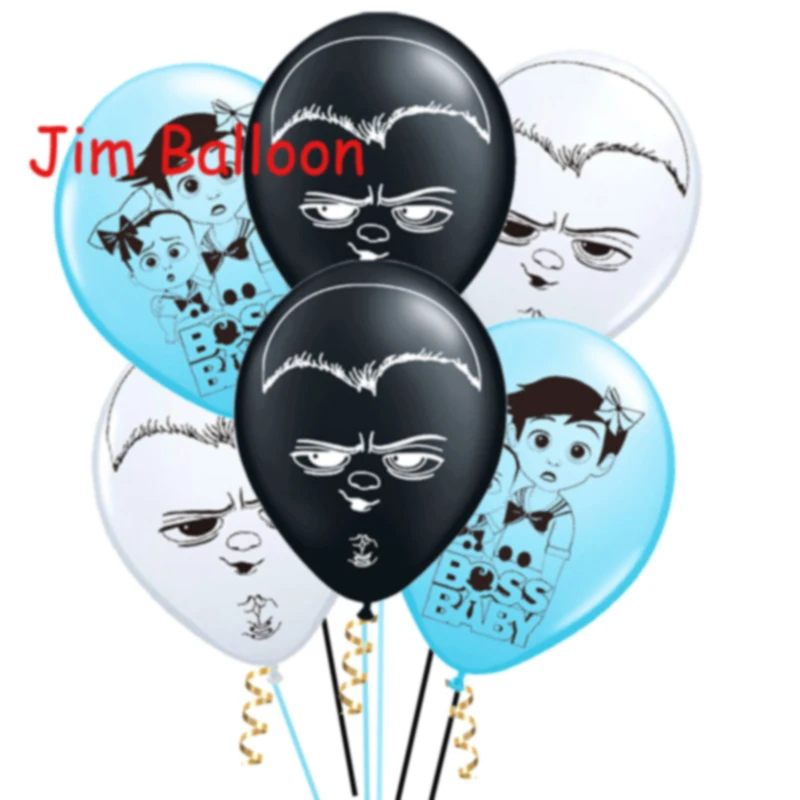 Wholesale 60pcs/lot Boss Baby Latex Balloon Inflatable Girl Happy Birthday Decorations Globos Toys For Kids
Wholesale 60pcs/lot Boss Baby Latex Balloon Inflatable Girl Happy Birthday Decorations Globos Toys For Kids