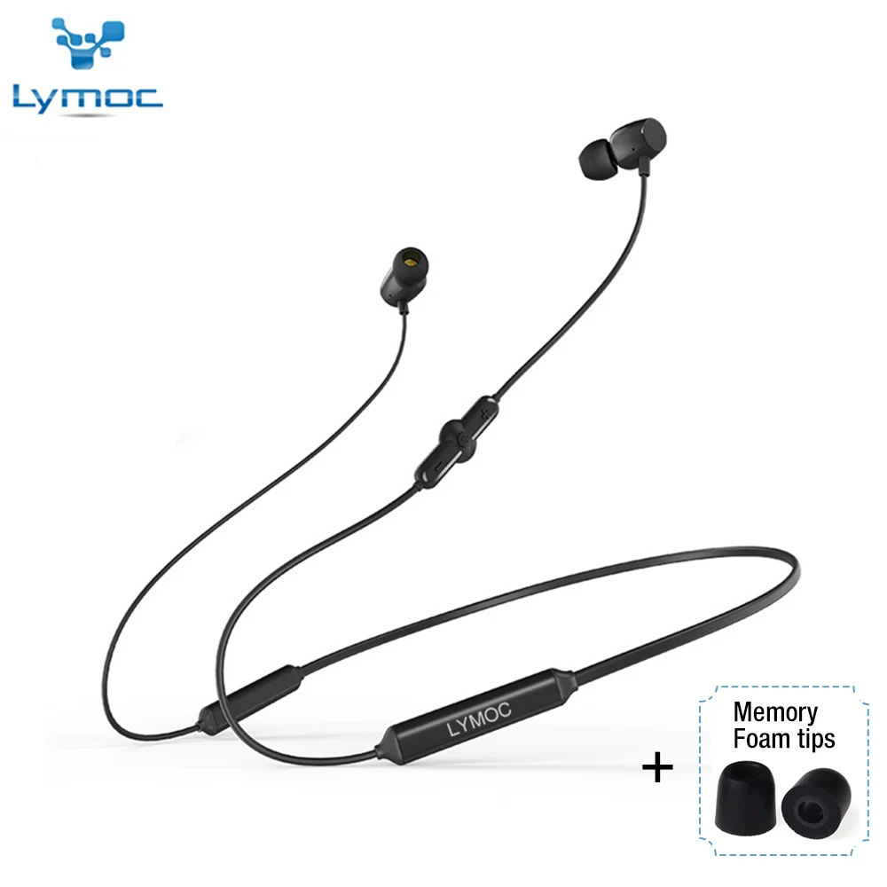LYMOC Q5 Bluetooth наушники спортивные беспроводные 48Hrs в режиме разговора с шейным