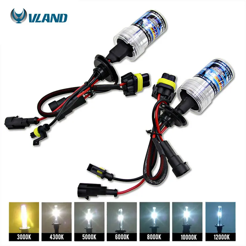 Vland For 2pcs 12V 35W Xenon H7 HID Conversion Kit H1 H3 H8 H9 H11 9005 Bulb Auto Car Headlight Lamp 3000k 4300k 6000k
Vland For 2pcs 12V 35W Xenon H7 HID Conversion Kit H1 H3 H8 H9 H11 9005 Bulb Auto Car Headlight Lamp 3000k 4300k 6000k