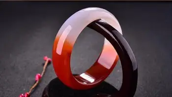 Koraba Fine Jewelry Beautiful Generous 100% Natural Red White Agate Bracelet Free Shipping
Koraba Fine Jewelry Beautiful Generous 100% Natural Red White Agate Bracelet Free Shipping