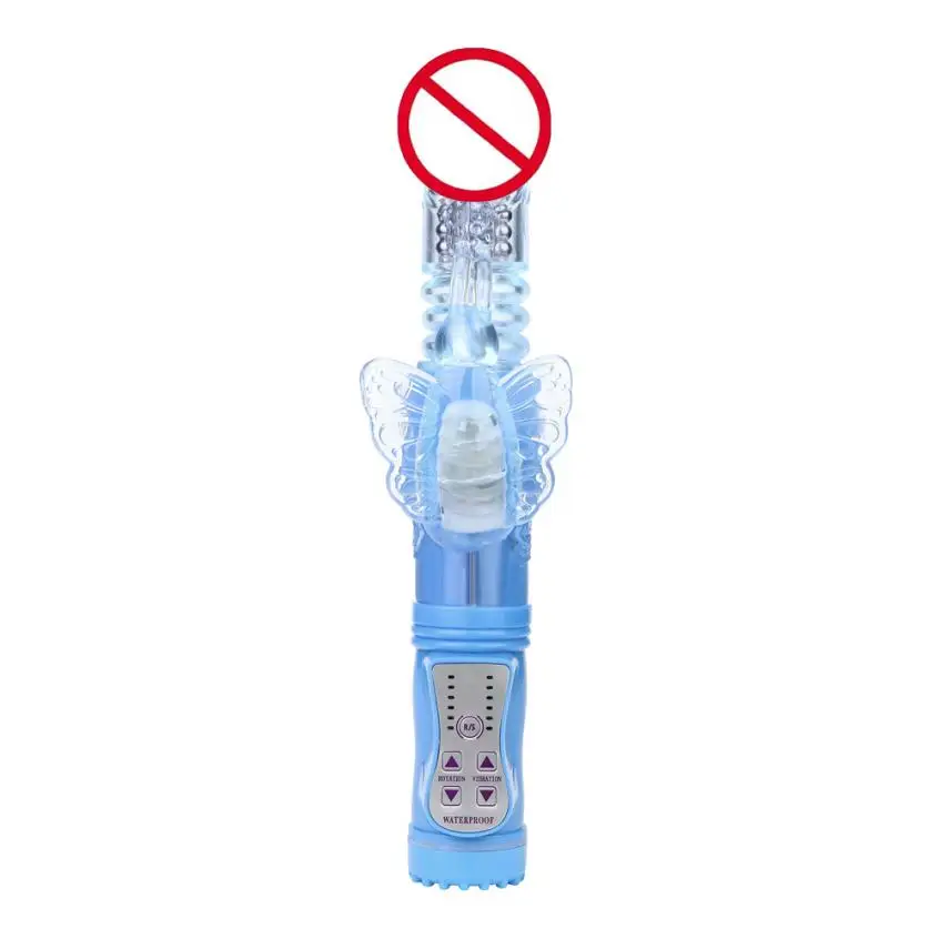 Sex Toy Multispeed Multispeed Waterproof Rabbit Vibrator G-spot Dildo Massager Female Adult Sex Toy Sexo Vibrador