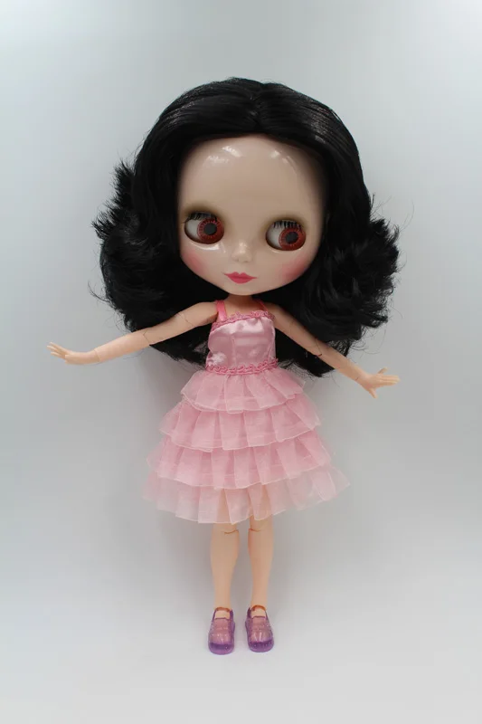 Бесплатная доставка BJD шарнир RBL 211J DIY Обнаженная кукла Blyth подарок на день