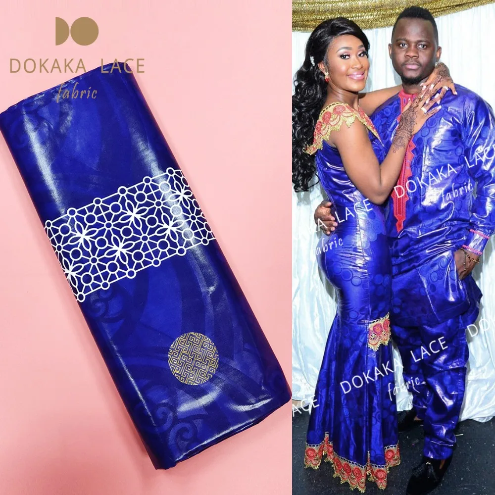 5 Yards Royal Blue Bazin Riche Lace Fabric 2019 High Quality Jacquard Pattern Basin Women And Men Daily Clothes Material Fabrics
5 Yards Royal Blue Bazin Riche Lace Fabric 2019 High Quality Jacquard Pattern Basin Women And Men Daily Clothes Material Fabrics