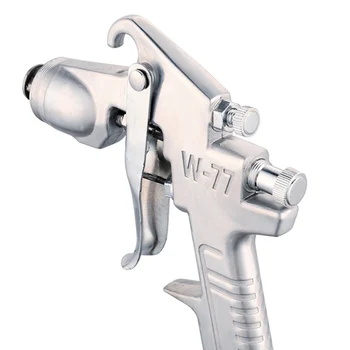 Pressure W-77 Spray Gun 3.0mm Hand Sprayer Automotive Painting Furniture Spray Gun
Pressure W-77 Spray Gun 3.0mm Hand Sprayer Automotive Painting Furniture Spray Gun