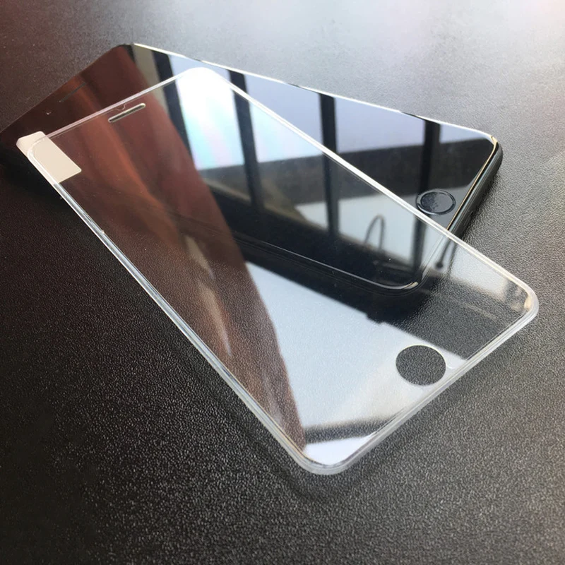 CCDZ 9H Full Cover Tempered Glass Soft Silicone Edge Screen Protector For iPhone 8 7 Plus 6 6s Plus Glass Protective Film
CCDZ 9H Full Cover Tempered Glass Soft Silicone Edge Screen Protector For iPhone 8 7 Plus 6 6s Plus Glass Protective Film