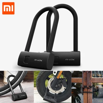 Xiaomi Mijia AreoX Intelligent Fingerprint U Lock U8 locker sliding door Car Motorcycle Bike padlock window Password Waterproof
Xiaomi Mijia AreoX Intelligent Fingerprint U Lock U8 locker sliding door Car Motorcycle Bike padlock window Password Waterproof