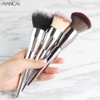 RANCAI 1pcs Very Big Powder Makeup Brush Face Foundation Blush Beauty Cosmetics Aluminum Make Up Brushes Tool Pincel Maquiagem
RANCAI 1pcs Very Big Powder Makeup Brush Face Foundation Blush Beauty Cosmetics Aluminum Make Up Brushes Tool Pincel Maquiagem