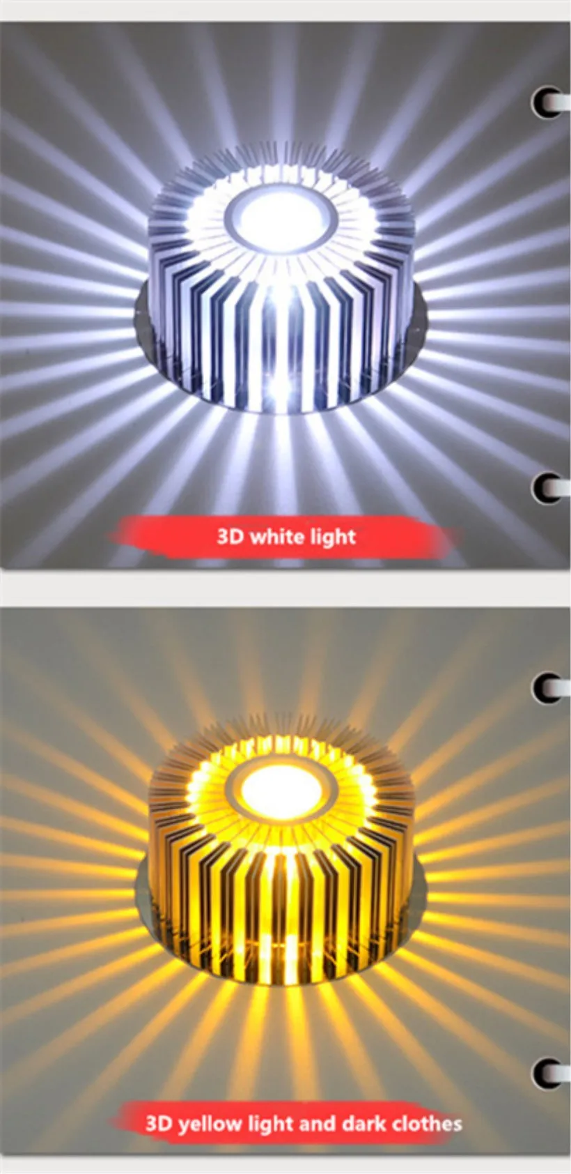 LED Crystal Aisle Celling Light (5)