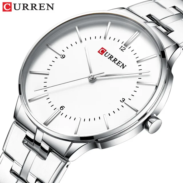 Top Luxury Brand CURREN Fashion Military Quartz Watch Men Sports Wrist Watch Wristwatches Clock Hour Male Relogio Masculino
Top Luxury Brand CURREN Fashion Military Quartz Watch Men Sports Wrist Watch Wristwatches Clock Hour Male Relogio Masculino