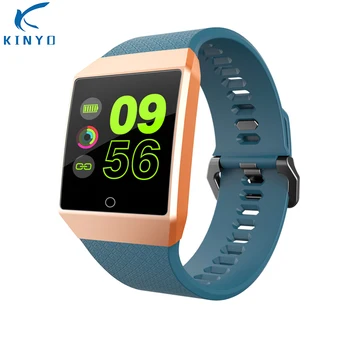 KINYO smart band blood oxygen pressure smart watch waterproof smart wristband long standby sports bracelet gifts for men women
KINYO smart band blood oxygen pressure smart watch waterproof smart wristband long standby sports bracelet gifts for men women
