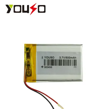 Wholesale Factory outlets 303450 GPS Navigator Bluetooth Speaker lithium battery lithium polymer battery
Wholesale Factory outlets 303450 GPS Navigator Bluetooth Speaker lithium battery lithium polymer battery