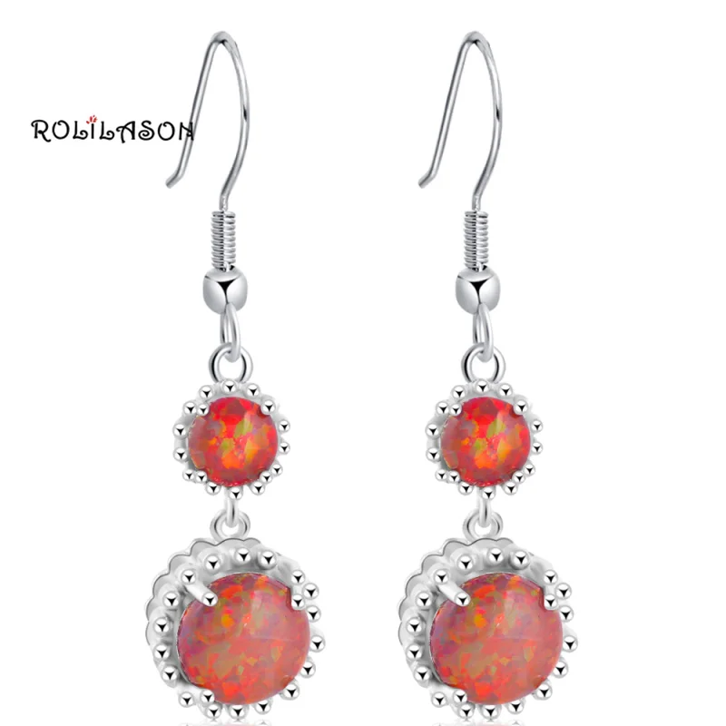 Double round High quality Orange Fire Opal Silver Stamped Drop Earrings Retail Fashion Jewelry Opal Jewelry OE507
Double round High quality Orange Fire Opal Silver Stamped Drop Earrings Retail Fashion Jewelry Opal Jewelry OE507