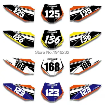 H2CNC Custom Number Plate Background Graphics Sticker & Decal For KTM SX 50 2009 2010 2011 2012 2013
H2CNC Custom Number Plate Background Graphics Sticker & Decal For KTM SX 50 2009 2010 2011 2012 2013