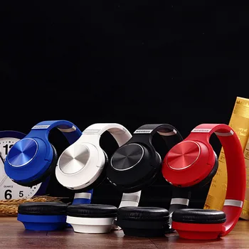 Bluetooth Wireless Stereo Folding Headset Earphone Headphone with microphone Extra Bass Voice control multi-point connection
Bluetooth Wireless Stereo Folding Headset Earphone Headphone with microphone Extra Bass Voice control multi-point connection