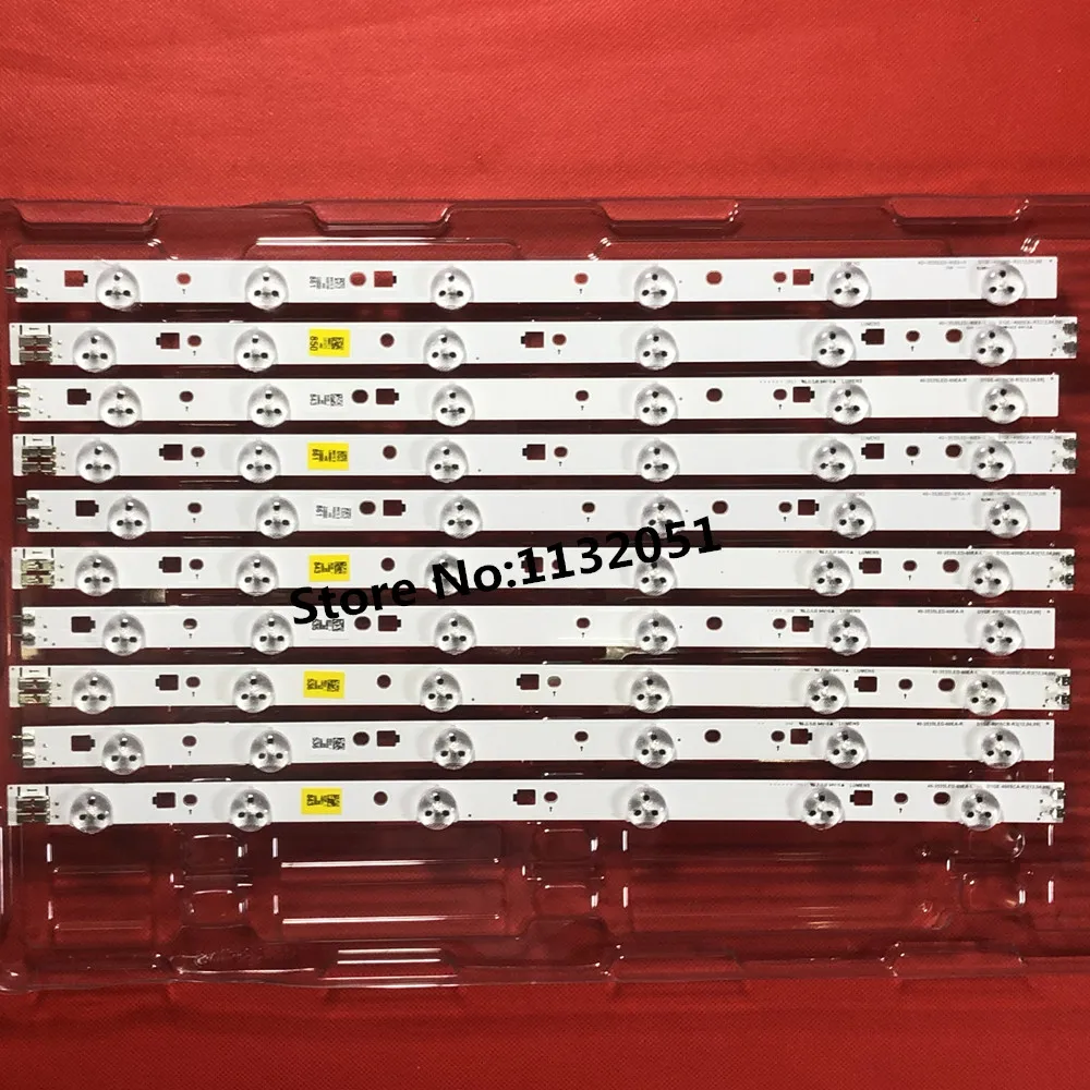 led backlight screen 1set=10 Pieces UA40EH5080R 40-3535LED-60EA-L D1GE-400SCA-R3
led backlight screen 1set=10 Pieces UA40EH5080R 40-3535LED-60EA-L D1GE-400SCA-R3
